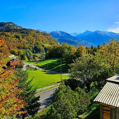 Gemuetliche Fewo Mit Sauna Inmitten Der Berge Meiringen Luaran gambar