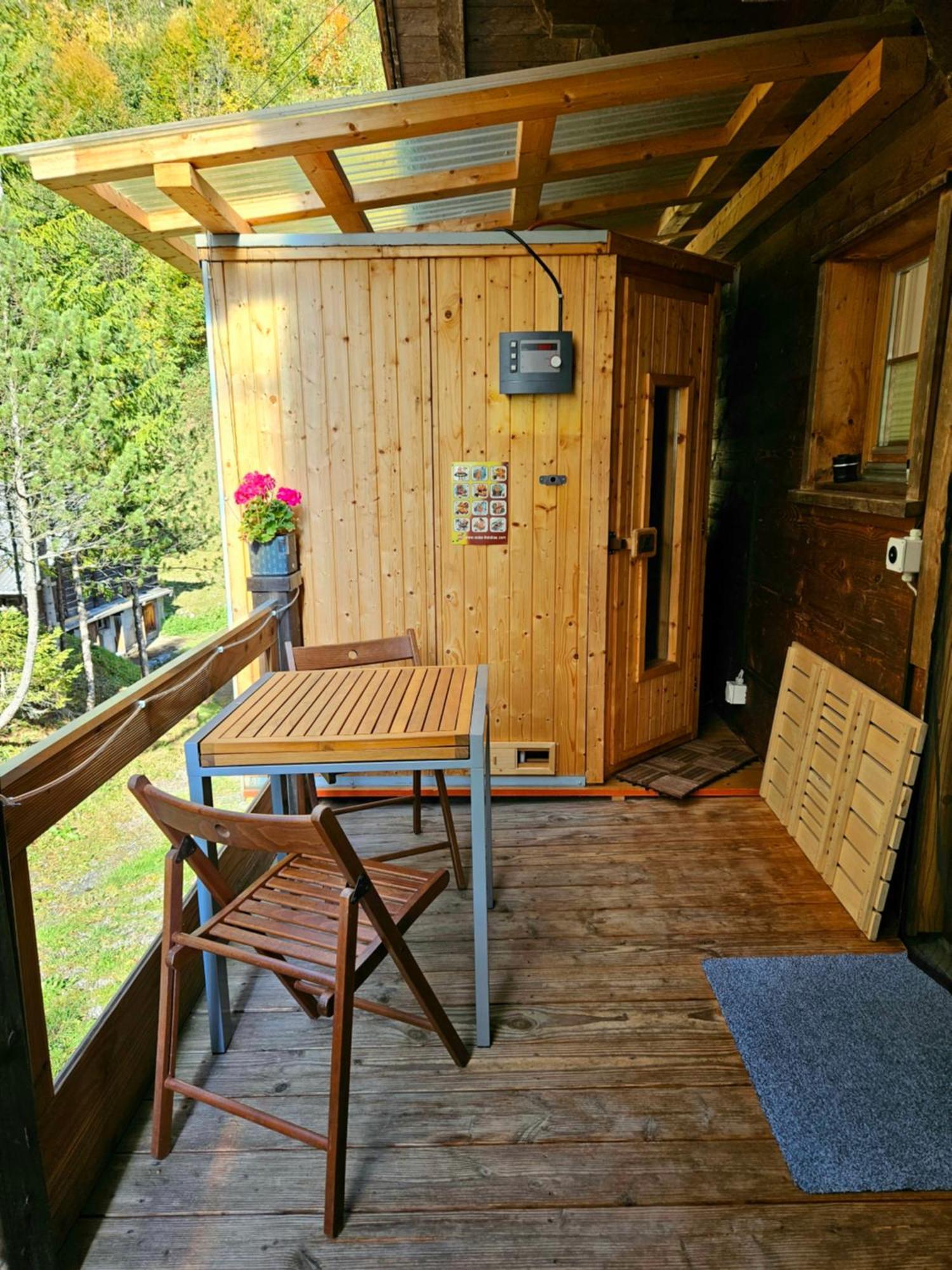 Gemuetliche Fewo Mit Sauna Inmitten Der Berge Meiringen Luaran gambar