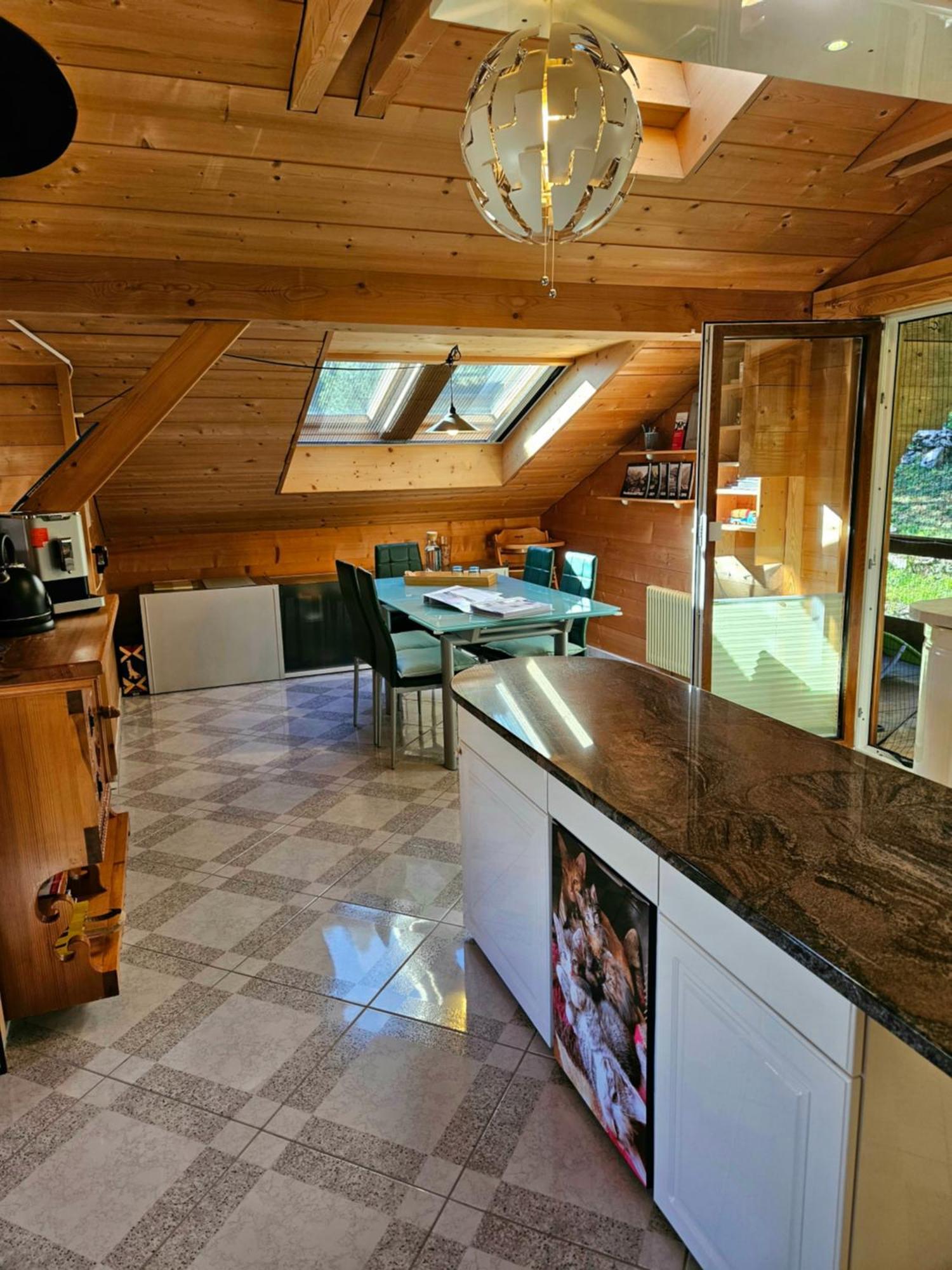 Gemuetliche Fewo Mit Sauna Inmitten Der Berge Meiringen Luaran gambar