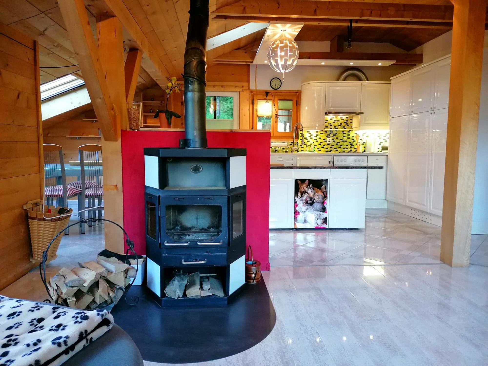 Gemuetliche Fewo Mit Sauna Inmitten Der Berge Meiringen Luaran gambar